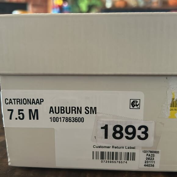 Style & Co Catrionaa Tassel Detail Boho Western Booties NEW Size 7.5 - Picture 10 of 10